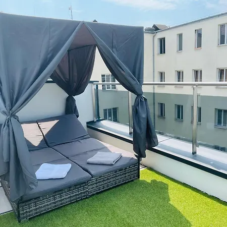 Apartment Luxury Penthouse W Garage - Centre Budapest