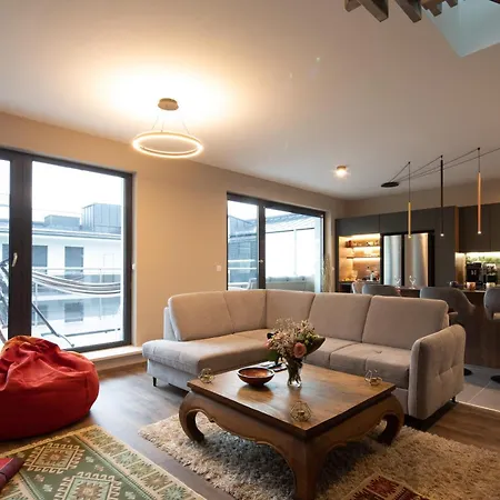 Luxury Penthouse W Garage - Centre Budapest