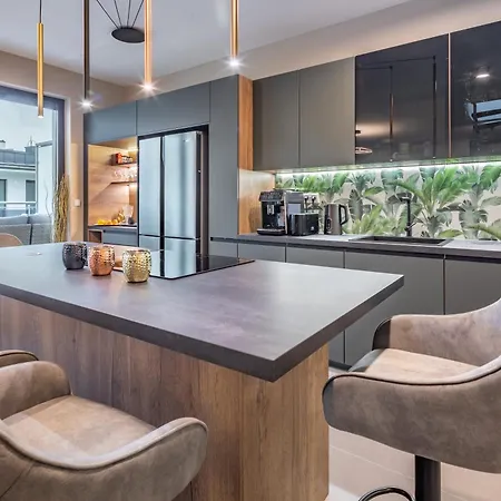 Apartament Luxury Penthouse W Garage - Centre *