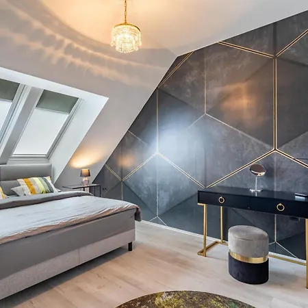 Apartament Luxury Penthouse W Garage - Centre *