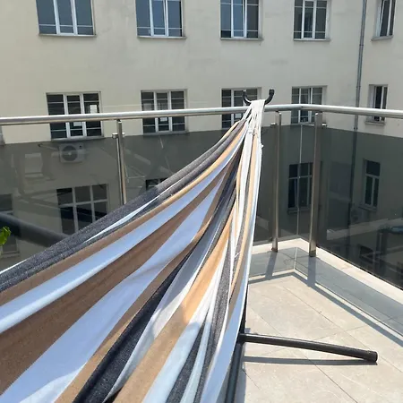 Apartament Luxury Penthouse W Garage - Centre *