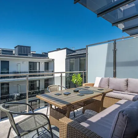 Luxury Penthouse W Garage - Centre * Budapest