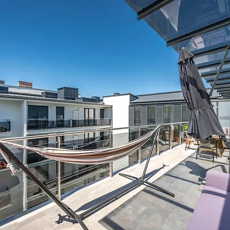 Luxury Penthouse W Garage - Centre Budapest