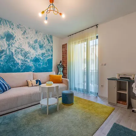 아파트 Luxury Penthouse W Garage - Centre *
