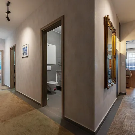 Luxury Penthouse W Garage - Centre 아파트 부다페스트