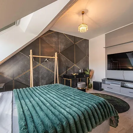 Luxury Penthouse W Garage - Centre 부다페스트