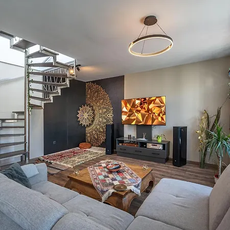 Luxury Penthouse W Garage - Centre Budapeszt