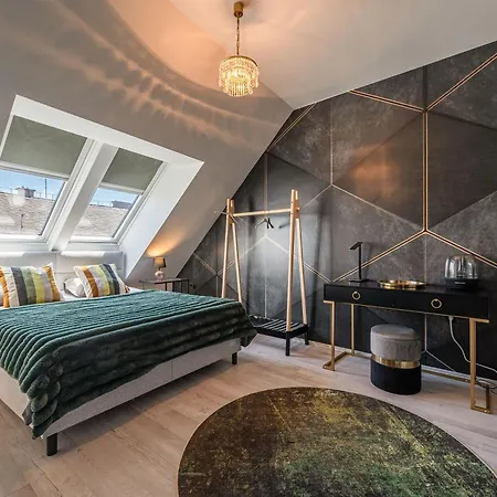 Apartament Luxury Penthouse W Garage - Centre *