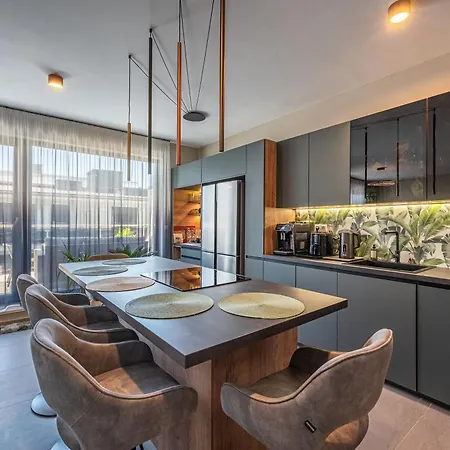 Luxury Penthouse W Garage - Centre