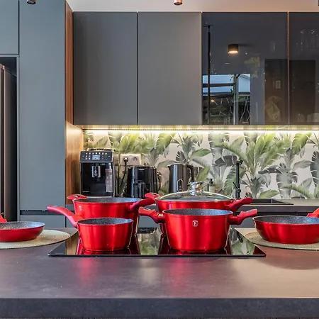 아파트 Luxury Penthouse W Garage - Centre 부다페스트