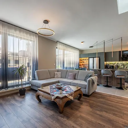 Apartament Luxury Penthouse W Garage - Centre Budapeszt